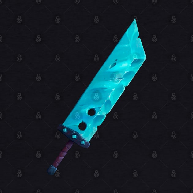 Stylized Sword by MadDesigner